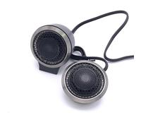 Tweeter a sfera in pellicola di seta da 300 W, coppia di tweeter passanti HIFI ad alta potenza, set di trombe per auto, audio per auto marine tweeter auto Altoparlante Tromba