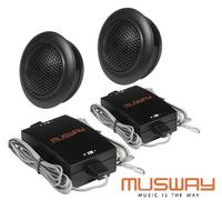 Tweeter MUSWAY MQ-6.2T 25mm (2”) TESSUTO NEODIMIO TWEETER 250 Watt 1 paio