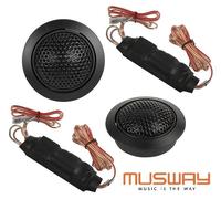 Tweeter al neodimio in tessuto MUSWAY MS6.2T 25 mm (1") 200 Watt 1 paio