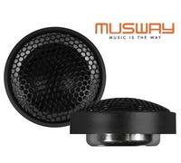 Tweeter al neodimio tessuto MUSWAY ML6.2T 25 mm (1") 1 paio 200 Watt