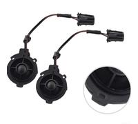 Tweeter anteriore a pilastro A per Polo per Skoda e Octavia supporta cablaggio originale e mantiene l'integrazione audio di fabbrica (2 pezzi)