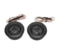 Tweeter Audio per Auto 2 Pezzi Altoparlanti Auto Tweeter Lettore Musicale Audio Universale con 800W Altoparlante per Impianto Stereo Sonoro Vettura Installazione Semp