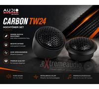 Tweeter Audio System 1 paio di tweeter tweeter tweeter al neodimio in tessuto...