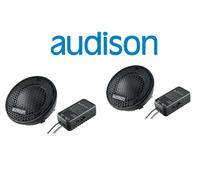 Audison AP 1P AP 1 P Coppia Tweeter con Crossover Altoparlanti Auto 29mm 150 W
