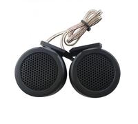 tweeter auto Altoparlante Tromba Altoparlante universale ad alta efficienza con mini tweeter a cupola, bobina, 2 x 500 W, audio super potente per auto