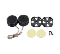 tweeter auto Altoparlanti per frequenze alte per a 1 coppia di altoparlanti universali ad alta efficienza con mini tweeter a cupola e bobina, 2 altoparlanti da 500 W, suono super potente per auto