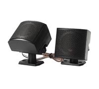 tweeter auto Altoparlanti per frequenze alte per a 1 coppia di mini altoparlanti tweeter per auto DC 12V audio regolabile 500W altoparlante musicale clacson automobilistico