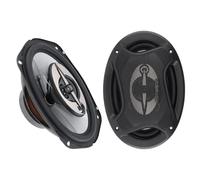 tweeter auto Altoparlanti per frequenze alte per a 2 altoparlanti Hi-Fi stereo a gamma completa per auto, 12 V, 1000 W, 6 x 9 pollici, 3 vie, coassiali, audio, musica
