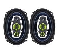 tweeter auto Altoparlanti per frequenze alte per a 2 altoparlanti Hi-Fi stereo a gamma completa per auto, 12 V, 1000 W, 6 x 9 pollici, 3 vie, coassiali, audio, musica