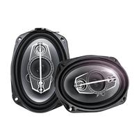 tweeter auto Altoparlanti per frequenze alte per a Altoparlante coassiale HiFi a 5 vie da 1000 W, 6 x 9 pollici, con copertura antipolvere e cavo audio, per auto, stereo audio musicale