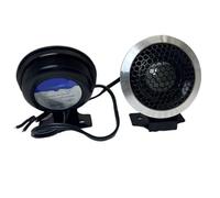 tweeter auto Altoparlanti per frequenze alte per a Tweeter a sfera con filo audio modificato universale per auto con guscio in alluminio, altoparlante stereo HIFI da 120 W