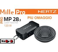 HERTZ Mille PRO MP 28.3 Set Tweeter 28mm 180W + Crossover MPCX 2T.3