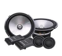tweeter auto Tweeter per Auto Kit audio per auto, altoparlanti modificati da 6,5 pollici, 4Ω, 75 W, kit audio a 2 vie per auto, sistema audio per porta anteriore, clacson
