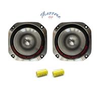 Tweeter Bullet axiomedia TW 46 COPPIA AUDIO SPL 600W + CONDENSATORI CIARE AUTO