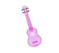 Tweeter Da 21 Pollici Ukulele In Materiale PC Stampato In Un Unico Pezzo Leggero E Portatile Ukulele