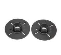 Tweeter Drive Head, 2PCS Treble Altoparlante Adattatore per Tromba Altoparlante Testa di Trasmissione Forniture Filettatura Esterna
