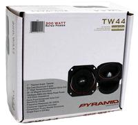 TWEETER DRIVER PYRAMID TW44 300 WATT MAX DA 8,00 X 8,00 CM QUADRATO GARE SPL