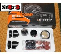 Tweeter Hertz DT 24.3+OMAGGIO+Tweeter 24 mm 80W + Filtri Crossover + SUPPORTO AU