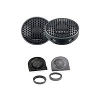Tweeter Hertz DT 24 + Adattatori Griglie ANT o POST per Fiat Panda 169 dal 2003