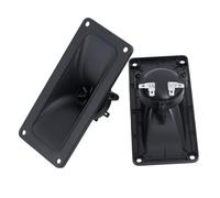 Tweeter in ceramica piezoelettrico con tweeter Corno quadrato di alta qualità. Costruzione ABS solida e sostenibile