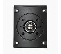 Tweeter in titanio, quadrato, 100 W.
