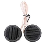 Tweeter Marini - Kit Altoparlanti Per Veicoli e Automobili | Piccoli Tweeter 500 W Ad Alta Efficienza, Parti Di Automobili Tromba, 2 Pezzi Neri
