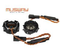 Tweeter MUSWAY CSM1T compatibile con Mercedes C205 Coupé, Coupé