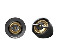 Tweeter Pioneer (450 W max. ciascuno, 100 W sinusoidali), suono potente, alta ef
