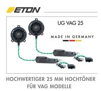 Eton UG VAG25 Tweeter Erstatz per VW VAG Golf Tiguan Polo Touran Passat
