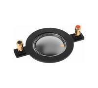 Tweeter professionale audio, leggero e portatile, bobina mobile da 44 mm con cupola in titanio, supporto in Kapton per una qualità del suono