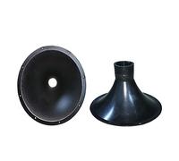 Tweeter Treble Horn Stage Speaker Interfaccia Bocca Adattatore Piastra Home Sostituire