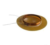 Tweeter Voice Coil 1PCS con membrana in resina da 25,5 mm per una consegna accurata del suono degli alti nei dispositivi audio