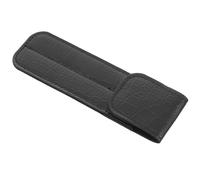 Tweezer Case PU Pouch, Case Eyelashes Tweezer per Mini Tools e Eyelash Extension, Nero, con Fodera in Peluche, Magnetico, Antistatico, Protegge le Pinzette durante