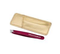 Tweezerman Celestial Fuchsia Mini Slant con custodia - NUOVO