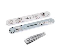 Tweezerman Disney - Kit manicure 101 dalmata, tagliaunghie con due lime per unghie