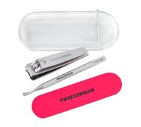 Tweezerman Mini kit per la cura delle unghie neon