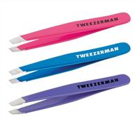 Tweezerman - Mini pinzette per sopracciglia, colori assortiti