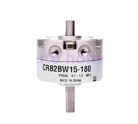 TWEFTPKD Attuatore Rotante a Paletta Singola CRB2BW/CDRB2BW10-90/180/270S Cilindro Pneumatico Rotante a Doppio Albero Cilindro oscillante a Paletta(Cdrb2bw10-270s)