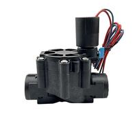 TWEFTPKD Elettrovalvola for Acqua da 1/2" 3/8'' 3/4" 1" 220V 12V 24V Valvola in Nylon normalmente Chiusa for irrigazione di Giardini agricoli e paesaggi(220VAC,1 inch)