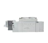 TWEFTPKD Elettrovalvola SY5420 C6 elettrovalvola pneumatica elettrovalvola elettromagnetica a 3 Posizioni Centro di Scarico(SY5420-4H-C6)