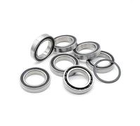 TWEFTPKD MR2437 24377RS Cuscinetto con scanalature 24 * 37 * 7 mm MR 24377 RS Bicicletta BB90 Staffa Inferiore 24 37 7 Cuscinetti a Sfere in Ceramica 4 Pezzi