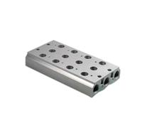 TWEFTPKD Piastra valvola collettore elettrovalvola VF3130 VF5120 Serie Conflux Board(6,VF3130)