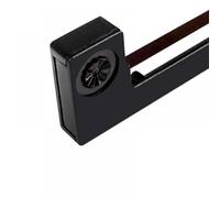 TWEJHX 10 pezzi Banda di cartuccia nastro viola nera viola ERC-09 ERC09 compatibile con M160 K161 180 H M33 182 183 H185 190 191 192 192 195 Cartuccia compatibile con stampante(20pcs Purple)