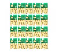 TWEJHX 10pcs T5820 T582000 Serbatoio di manutenzione CHIPS CON SURECOLOR SC-P800 D700 D880 P800 P808 Scatola di manutenzione e stampanti Fuji DX100(T5820 chip 20pcs)