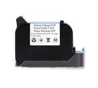 TWEJHX 1pcs JS12 JS12M Cartuccia di inchiostro compatibile per la stampante a getto d'inchiostro portatile 600dpi 12. Cartuccia a inchiostro per solvente eco -secco da 7 mm(1 white cartridges)