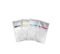 TWEJHX 4 pezzi compatibili con forniture per stampanti per MPC8002 MPC6502 C5100 sviluppatore polvere Giappone copiatrice colore