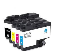 TWEJHX 4PACK LC404 Sostituzione 'inchiostro Compatibile con MFC-J1205W MFC-J1215W MFC-J1205W XL