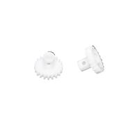 TWEJHX 5 pezzi Duplicatore Gear M1X20X6 612-10010 compatibile con i modelli di stampante Riso RV RZ EV EZ ES MV RV2450 2460C RZ200 220 230 EV2550 2560 2590 per il numero di parte 612-10010