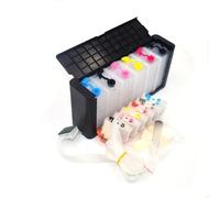 TWEJHX 6 Color CISS System 312xl 314xl 378xl 478xl Compatibile con espressione XP-15000 XP-15010 XP-15080 Stampanti nessun chip richiesto(Without chip)