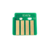 TWEJHX 8 pezzi compatibili con i chip della cartuccia di imaging WorkCentre 7120 7125 7220 7225 per il numero di parte 013R00657 013R00660 013R00659 013R00658 forniture per stampante(8x 013R00657 K)